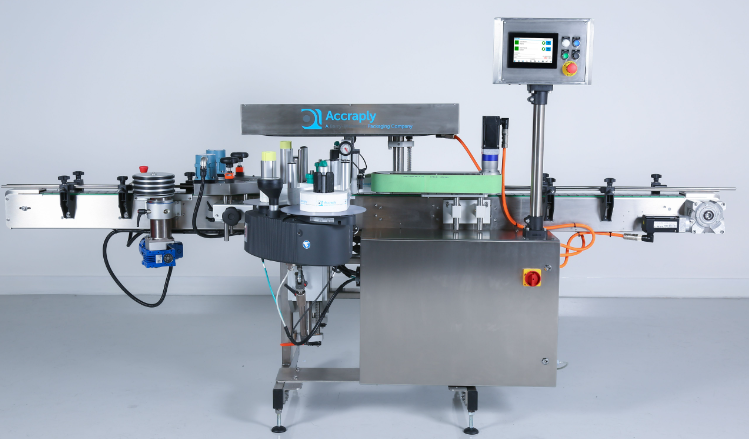 Accraply Labeling Machine